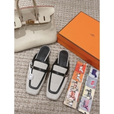 Hermes Slippers